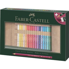 FABER-CASTELL Kleurpotloden POLYCHROMOS, set van 34