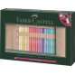 FABER-CASTELL Crayons de couleur POLYCHROMOS, étui de 34