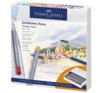FABER-CASTELL Crayons de couleur aquarelle GOLDFABER