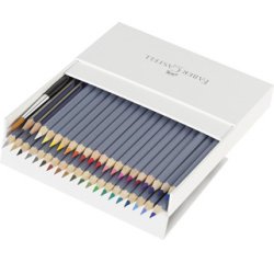 FABER-CASTELL Crayons de couleur aquarelle GOLDFABER