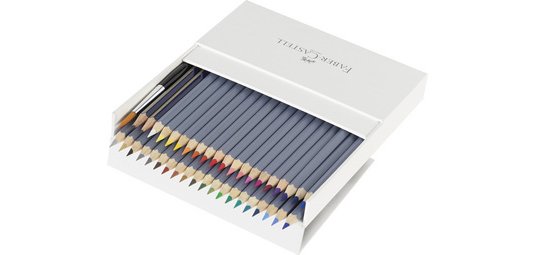FABER-CASTELL Crayons de couleur aquarelle GOLDFABER