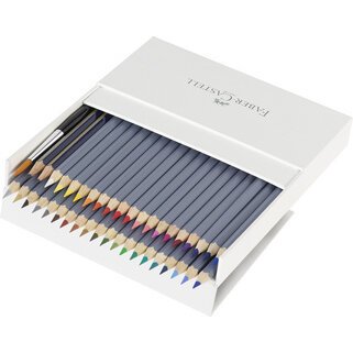 FABER-CASTELL Crayons de couleur aquarelle GOLDFABER