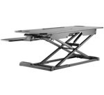 Garniture de bureau assis/debout, hauteur réglable