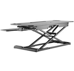 Garniture de bureau assis/debout, hauteur réglable