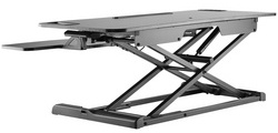 Réhausseur de bureau ergonomique DIGITUS