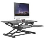 Garniture de bureau assis/debout, hauteur réglable