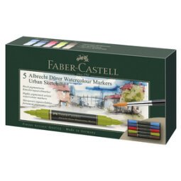 FABER-CASTELL Marqueur aquarelle ALBRECHT DÜRER, Urban