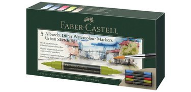 FABER-CASTELL Watercolor Marker ALBRECHT DÜRER, Urban