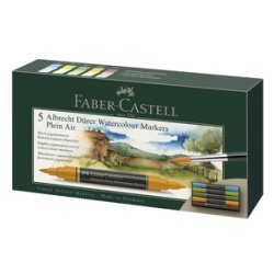 FABER-CASTELL Marqueur aquarelle ALBRECHT DÜRER, Plein Air