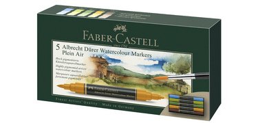 FABER-CASTELL Aquarellmarker ALBRECHT DÜRER, Plein Air
