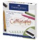 FABER-CASTELL Viltstift PITT artist pen, studio doos van 12 stuks