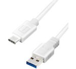 Câble USB 3.2, USB-A - USB-C, 0,5 m