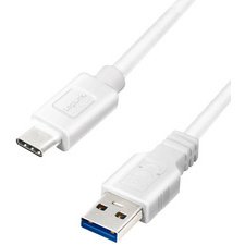 Câble USB 3.2, USB-A - USB-C, 2,0 m