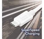 Câble USB 3.2, USB-A - USB-C, 0,5 m