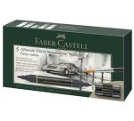 FABER-CASTELL Marqueur aquarelle ALBRECHT DÜRER, tons gris