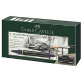 FABER-CASTELL Marqueur aquarelle ALBRECHT DÜRER, tons gris