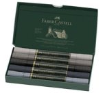 FABER-CASTELL Marqueur aquarelle ALBRECHT DÜRER, tons gris
