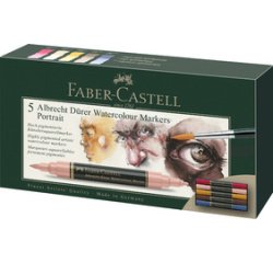 FABER-CASTELL Marqueur aquarelle ALBRECHT DÜRER, Portrait