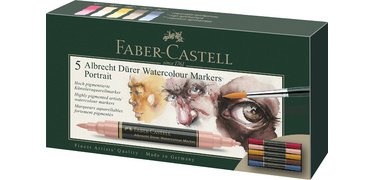 FABER-CASTELL Aquarelmarker ALBRECHT DÜRER, Portret