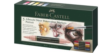 FABER-CASTELL Marqueur aquarelle ALBRECHT DÜRER, Portrait