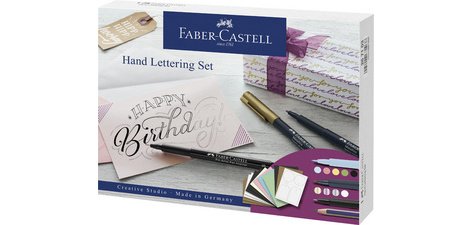 FABER-CASTELL Feutre PITT Artist Pen, kit créatif de 12