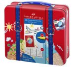 FABER-CASTELL Feutre CONNECTOR PEN, mallette de voyage de 40