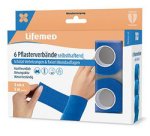 PAPSTAR Pansement, auto-adhésif, 2 rouleaux, bleu