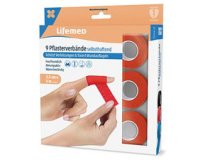 PAPSTAR Pansement, auto-adhésif, 9 rouleaux