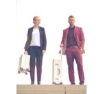 Business Valise à roulettes GEMINI