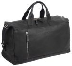 Sac de voyage 'Weekender TORO', en cuir, noir