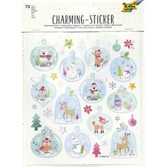Stickers kerst Charming Christmas I
