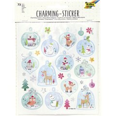 Stickers de Noël Charming Christmas I