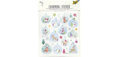 Stickers de Noël Charming Christmas I