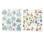 Stickers de Noël Charming Christmas I