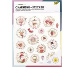 Stickers de Noël Charming Christmas III