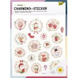 Stickers de Noël Charming Christmas III