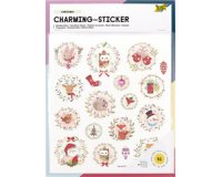 Stickers de Noël Charming Christmas III