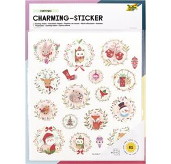 Stickers de Noël Charming Christmas III