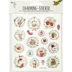 Stickers de Noël Charming Christmas III