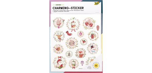 Charming Christmas III Weihnachtssticker