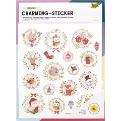 Stickers de Noël Charming Christmas III