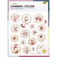 Stickers kerst Charming Christmas III