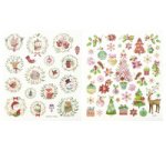 Stickers de Noël Charming Christmas III