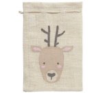 Sac en toile de jute 'Renne', (L)170 x (H) 250 mm