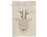 Sac en toile de jute 'Renne', (L)170 x (H) 250 mm