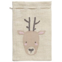 Sac en toile de jute 'Renne', (L)170 x (H) 250 mm