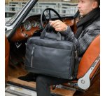 Sacoche pour ordinateur portable TIBER, noir