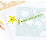 Pochoirs créatifs 'Zoo'