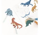 Pochoirs créatifs 'Zoo'