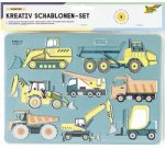 Pochoirs créatifs 'Adventure'